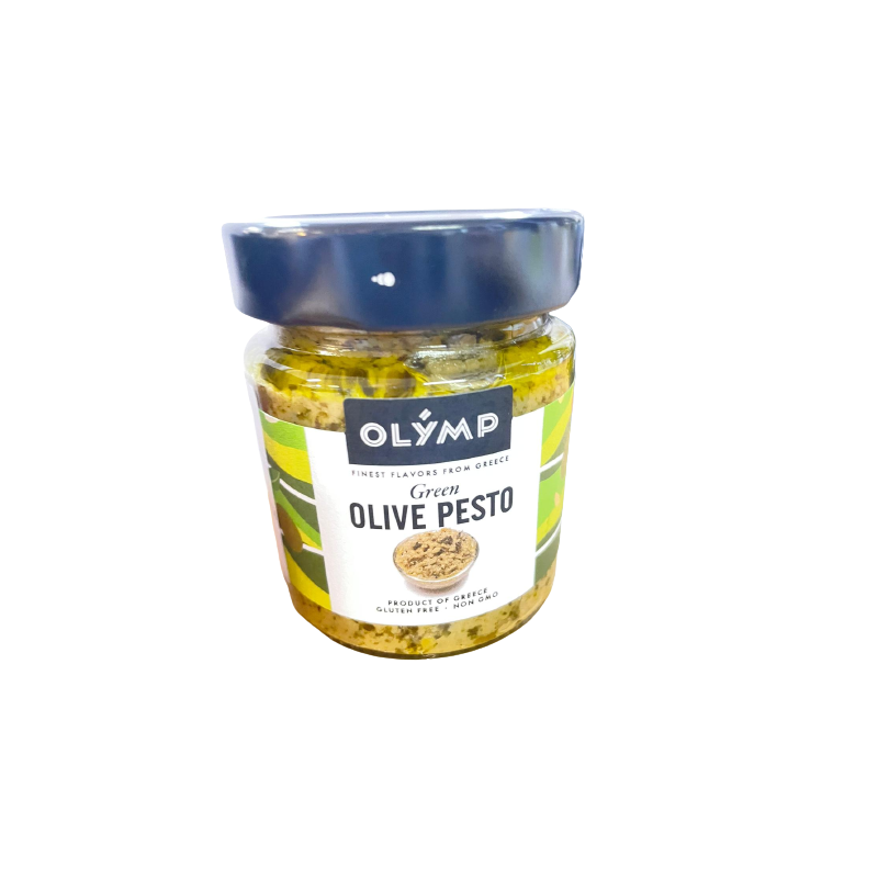 Olymp Pesto grün